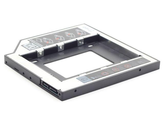 Gembird Slim Mounting frame for SATA 2,5'' drive to 5.25'' bay adapteris