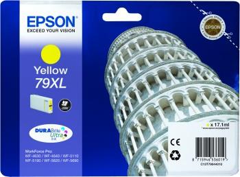 Epson yellow T7904 | 17 ml | WF-5110DW/WF-5190DW/WF-5620DWF/WF-5690DWF kārtridžs