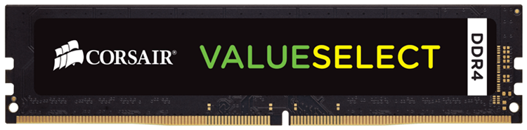 Corsair ValueSelect 16GB DDR4 2133MHz CL15 DIMM operatīvā atmiņa