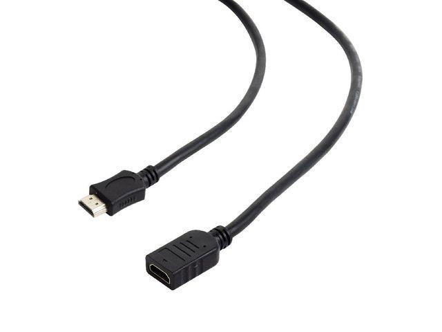 Gembird High Speed HDMI extension cable with ethernet, 3M kabelis video, audio