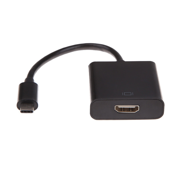 Gembird USB-C to HDMI adapter, black