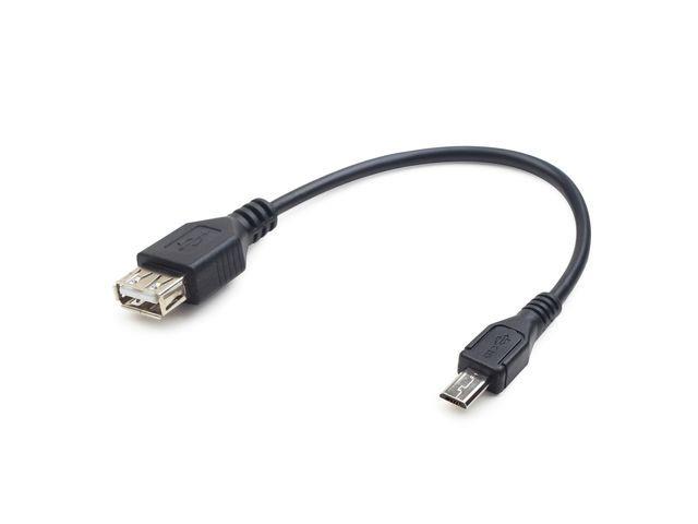 Gembird OTG Cable USB Micro BM-> USB AF 15 CM