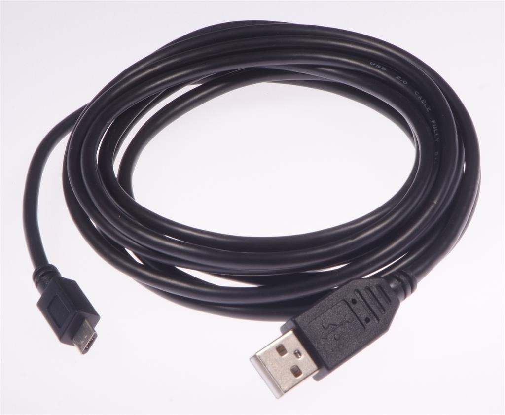 Cable USB micro USB 3,0m LB0012 LIBOX kabelis, vads