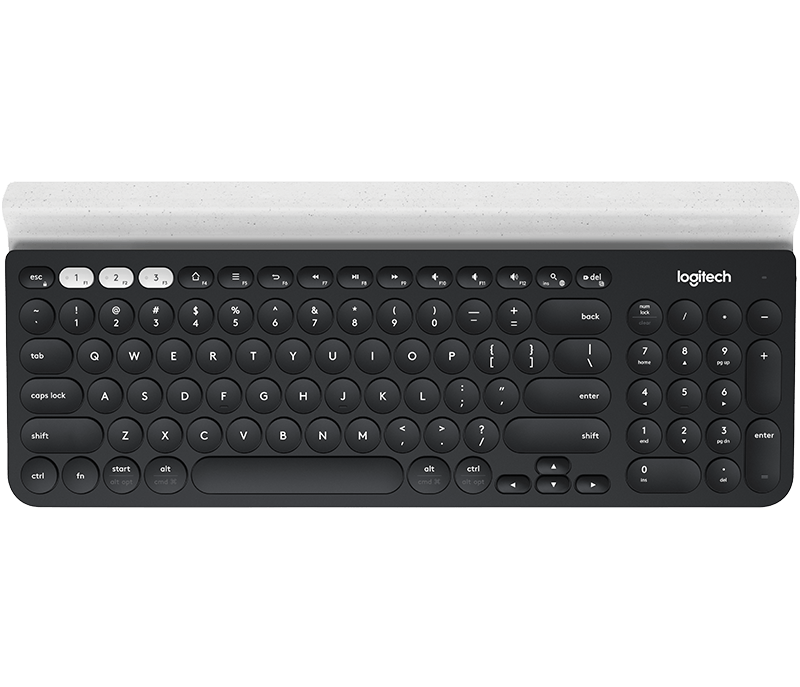 Logitech K780 Multi Device Wireless Keyboard US Layout klaviatūra