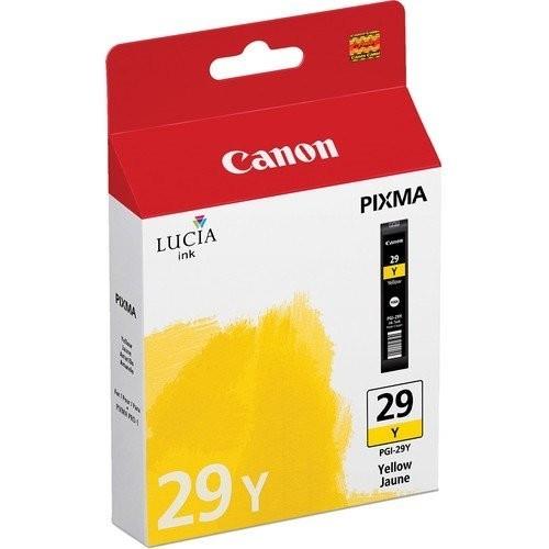 Ink Cartridge Canon PGI29 Yellow | Pixma PRO-1 kārtridžs