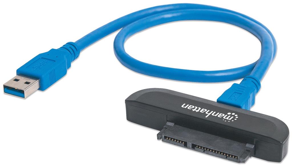 Manhattan SuperSpeed USB 3.0 to SATA 2.5'' adapter cietā diska korpuss