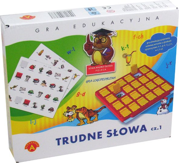 Alexander GRA TRUDNE SLOWA 1 - 0367 0367 (5906018003673) galda spēle