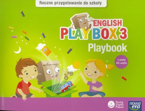 J. Angielski SP English Play Box 3 175270 (9788326725265) Literatūra