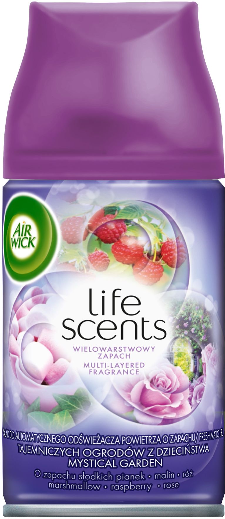 Air Wick Freshmatic Secret Gardens from Childhood 250 ml Cartridge tīrīšanas līdzeklis