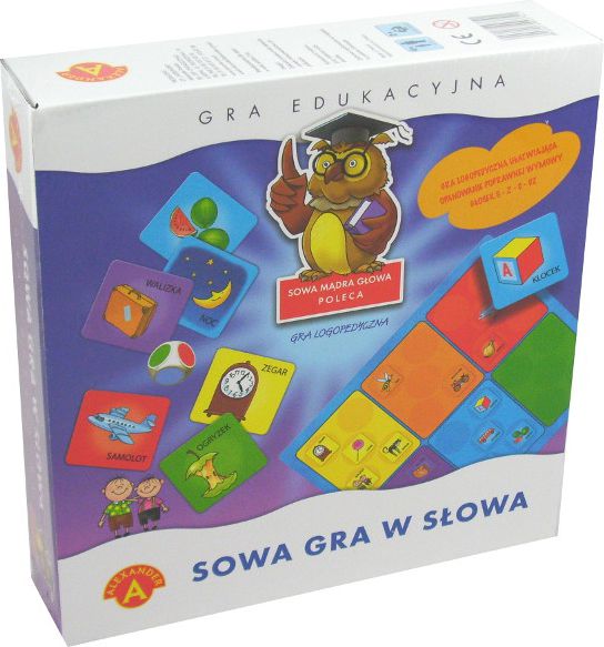 Alexander Gra Sowa, gra w slowa (0374) 0374 (5906018003741) galda spēle