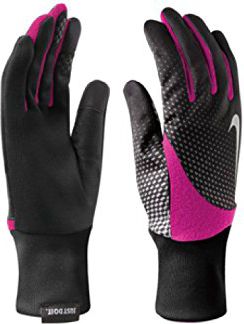 Nike Women's Gloves Element Thermal 2.0 Run Gloves Black / vivid Pink. XS cimdi