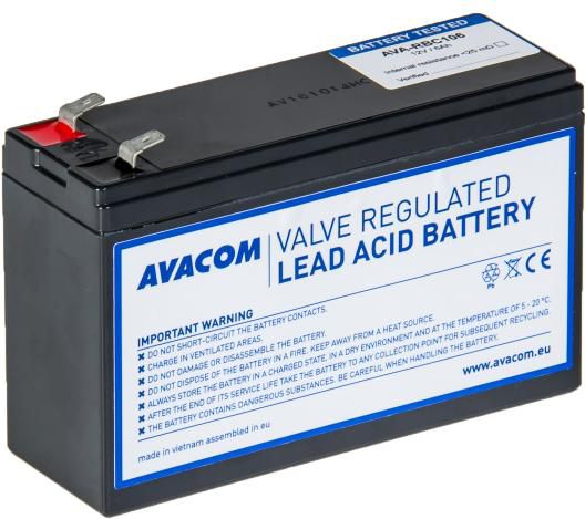 AVACOM REPLACEMENT FOR RBC106 - BATTERY FOR UPS UPS aksesuāri