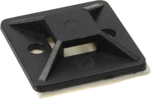 59965G CABLE TIE MOUNTS ADHESIVE 2x2cm kabelis, vads