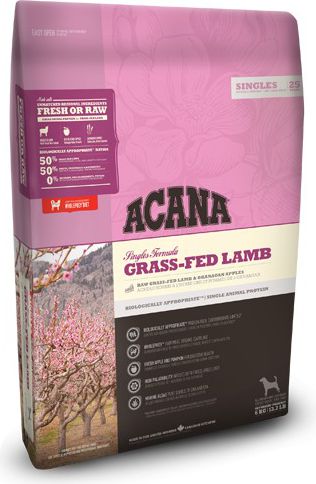 Acana Grass-Fed Lamb - 17 kg DAC2351-17 (064992570170) barība suņiem