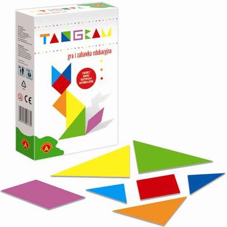 Alexander Tangram mini (1345) 1345 (5906018013450) galda spēle