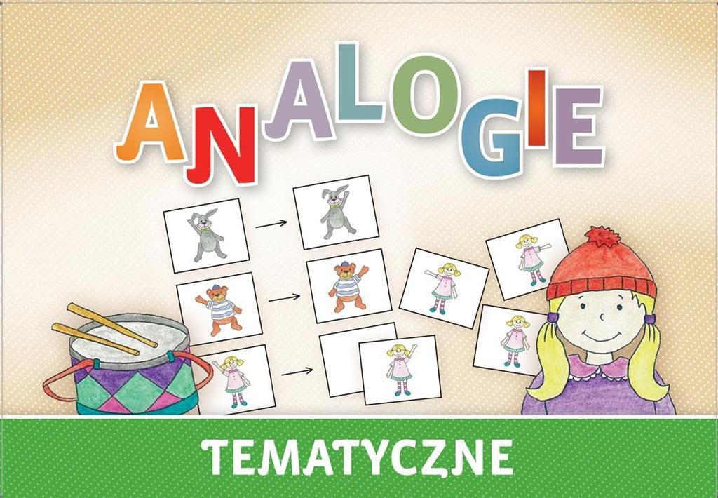 Analogie tematyczne 188228 (5907763600469) galda spēle