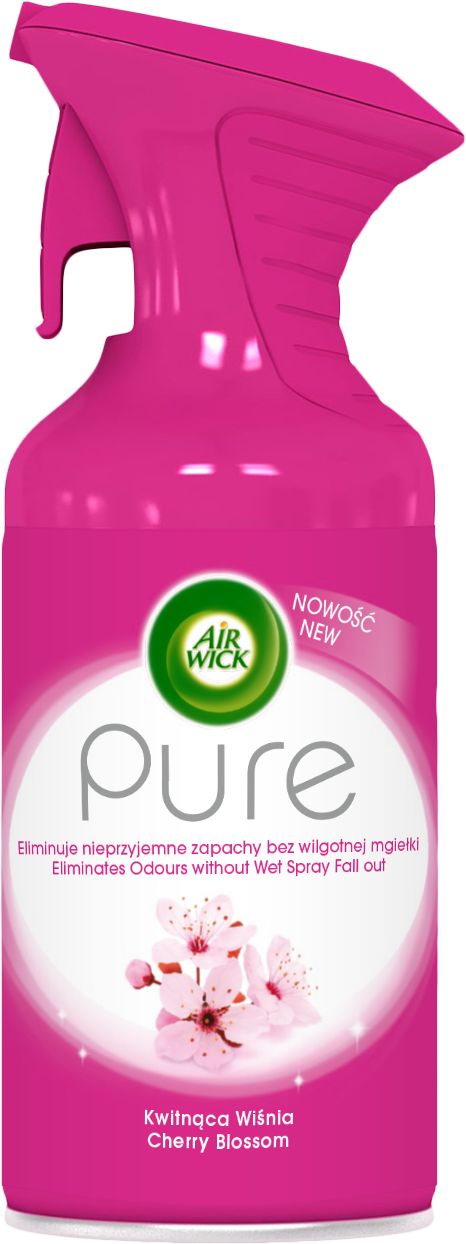 Air Wick Air Wick Pure Aerozol 250 ml Kwitnaca Wisnia 5900627066302 (5900627066302)