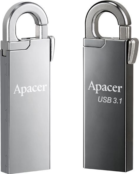 Pendrive Apacer AH15A, 32 GB  (AP32GAH15AA-1) AP32GAH15AA-1 (4712389914736) USB Flash atmiņa