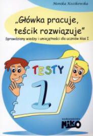 Glowka pracuje, tescik rozwiazuje klasa 1 (126041) 126041 (9788393240593) galda spēle