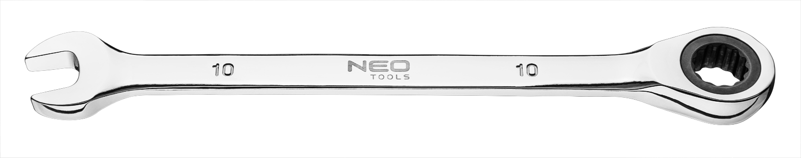 Neo Klucz plasko-oczkowy z grzechotka 8mm (09-063) 09-063 (5907558424157)