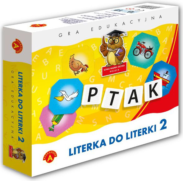 Alexander Gra Literka do Literki 2 (0461) 0461 (5906018004618) galda spēle