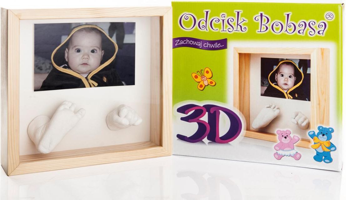 ODCISK BOBASA 3D - OB-000005 OB-000005 (5901436568117)