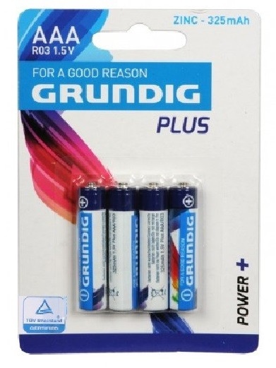 Grundig AAA 4gb Baterija