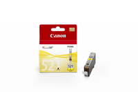 Ink Canon CLI521Y yellow BLISTER with security | iP3600/iP4600/MP540/MP620/MP630 kārtridžs