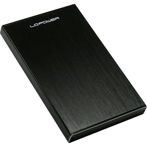 LC-Power HDD ENCLOSURE 2,5' SATA3 LC-25U3-BECRUX USB 3.0 cietā diska korpuss