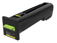 Lexmark 72K20Y0 8000 pages yellow Lasertoner / Patrone (72K20Y0) toneris