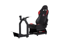 RaceRoom Rennsitz RR3033, Red-black (75001102) datorkrēsls, spēļukrēsls