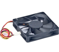 Gembird Cooler fan, 60x60x15 mm, sleeve bearing, medium speed, 3 pin ventilators