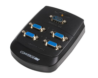 StarTech.com 4 Port VGA Video Splitter wandmontierbar (ST124WEU) adapteris