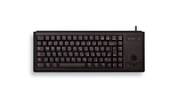 Cherry  Keyboard (US/ENGLISH) USB with EURO symbol, Black klaviatūra