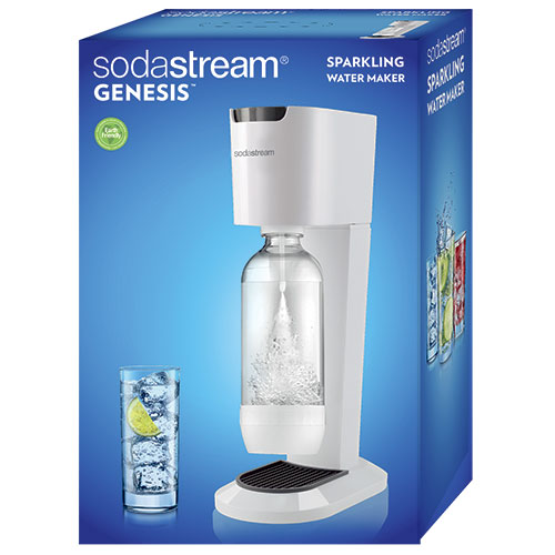 SodaStream Genesis White/Grey
