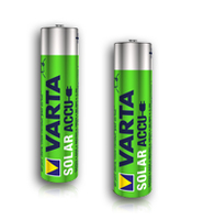 Varta Akku SOLAR      AAA HR03  550mAh                  2St. Baterija