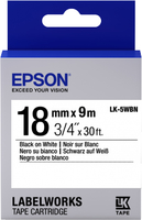 EPSON Tape - LK5WBN Std Blk/Wht 18/9 kārtridžs