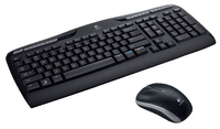 Logitech MK330 black (QWERTZ-vācu izkārtojums) klaviatūra