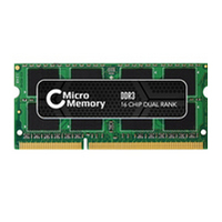 MicroMemory  8GB DDR3 PC3 10600 1333MHz SODIMM 204Pin 1.5V 512x8 CL9 operatīvā atmiņa
