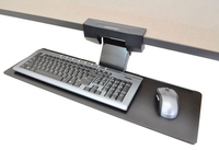 ERGOTRON Tray Keyboard Retractable black TV aksesuāri