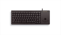 Cherry  Keyboard (US/ENGLISH) USB, Black, XS Trackball klaviatūra
