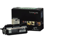 Toner Lexmark black | return | 6000pgs | T64X toneris