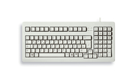 Cherry  19 compact PC keyboard Light Grey (QWERTZ - vācu izkārtojums) klaviatūra