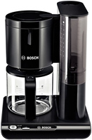 Bosch  Filter Coffee Maker TKA8013, 1160 W,10/15 cups, 1.25 l, Dual Heating System Kafijas automāts