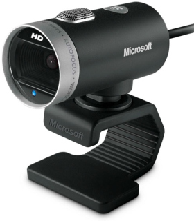 Microsoft L2 LifeCam Cinema Win USB Port EMEA EG EN/DA/FI/DE/IW/HU/NO/PL/RO/SV/T web kamera