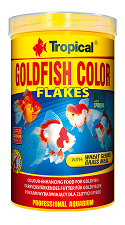 Tropical Tropical Goldfish Color Flakes 12g zivju barība