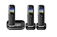 Panasonic KX-TGJ323GB black telefons