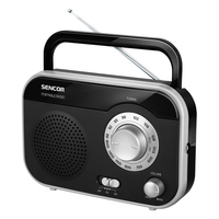 Radio Sencor SRD 210 BS magnetola