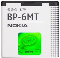 Nokia Battery BP-6MT/E51 1050 mAh Li-Polymer akumulators, baterija mobilajam telefonam
