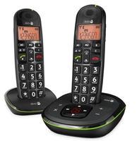 Doro PhoneEasy 105 WR Duo black telefons